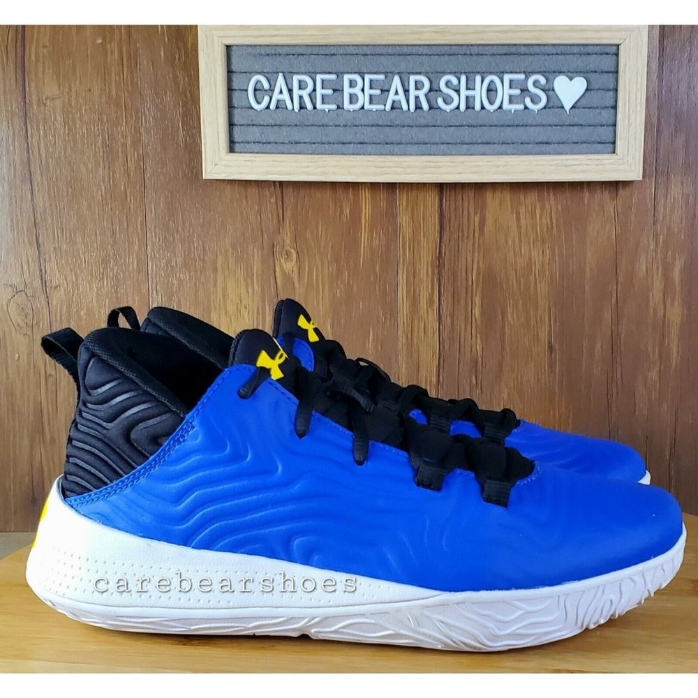 Under Armour Youth GS Escalate BB Basketball Shoes 3022311-400 Blue SIZE 5.5Y